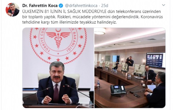 Bakan Koca'dan önemli açıklama!